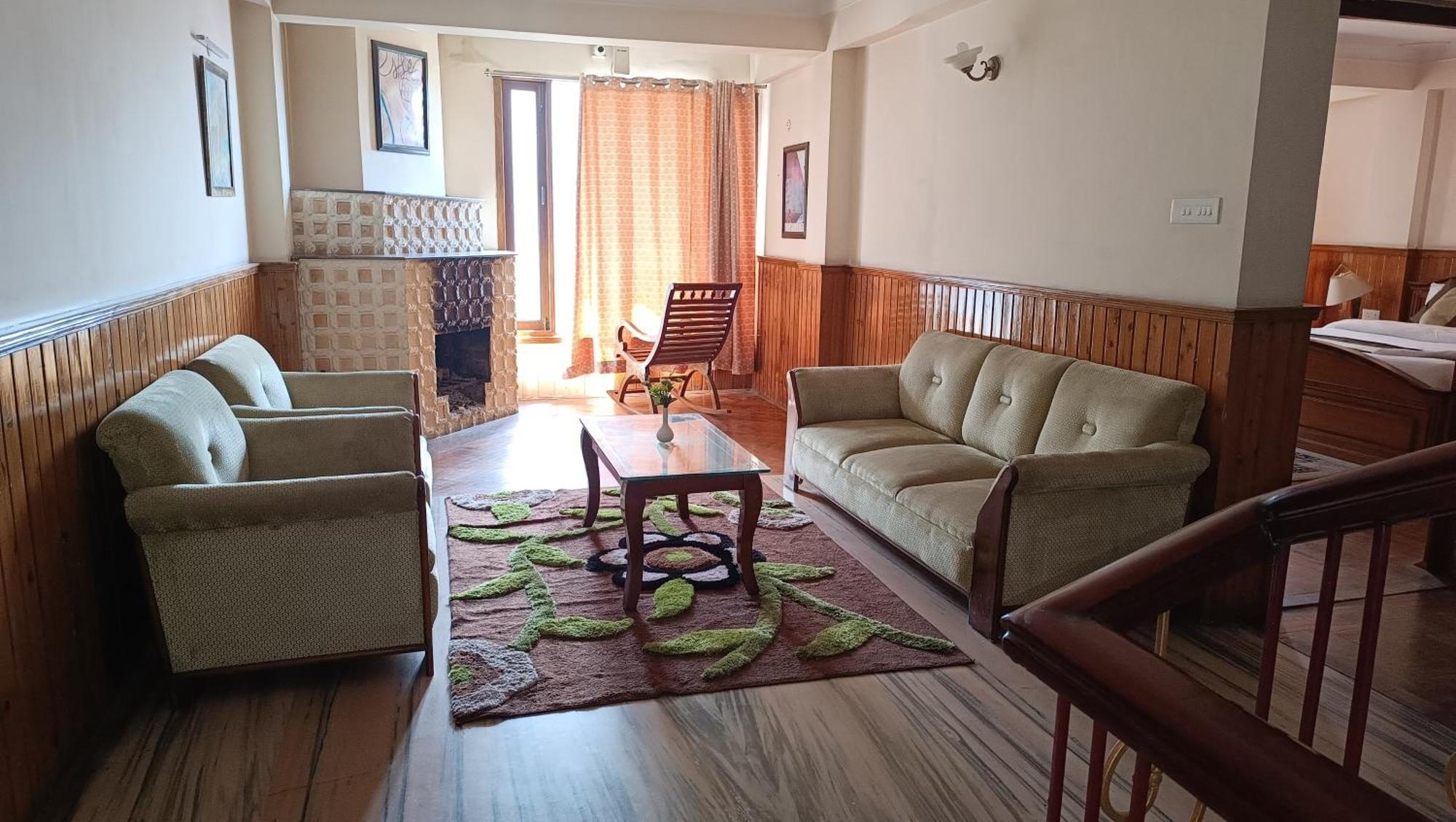 Hotel De Villa Gangtok Ngoại thất bức ảnh