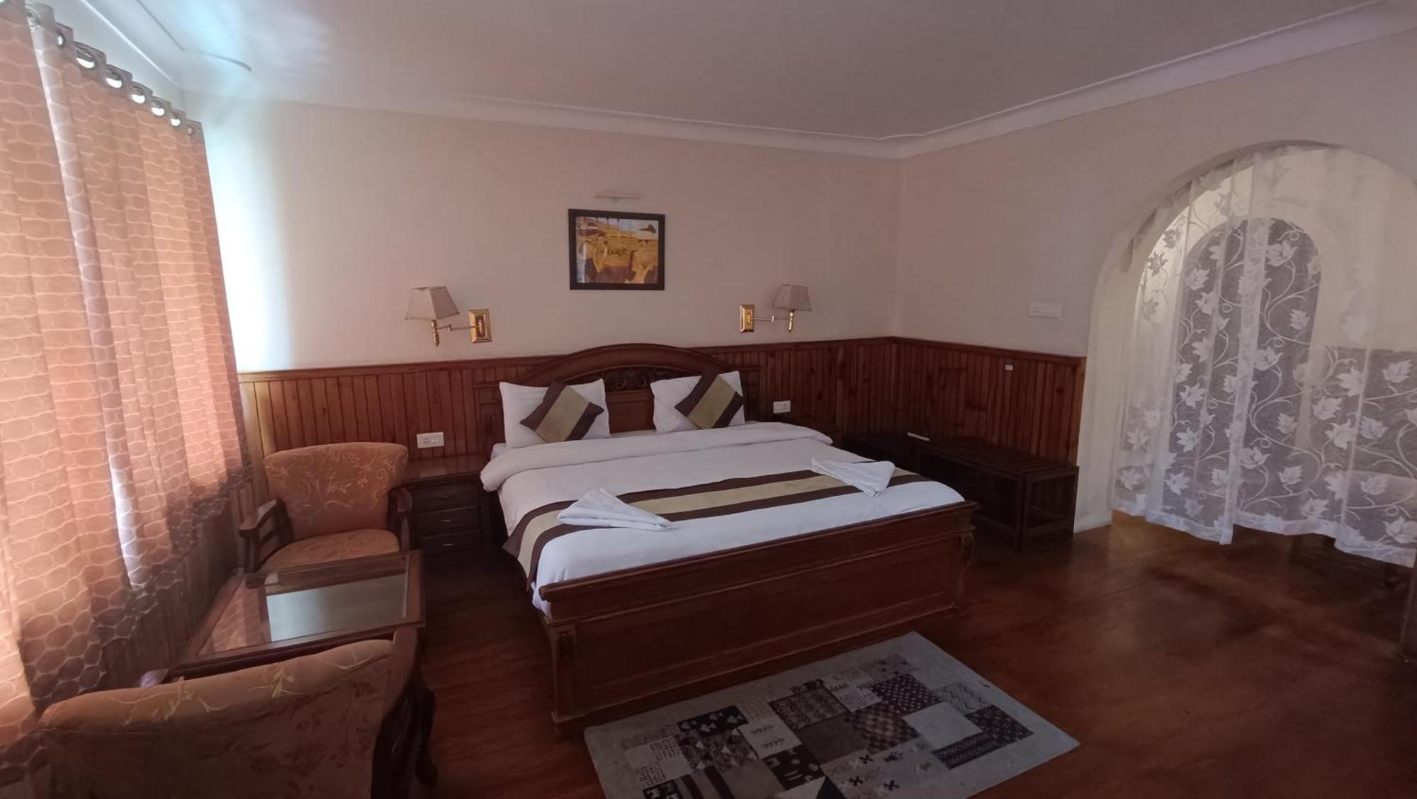 Hotel De Villa Gangtok Ngoại thất bức ảnh
