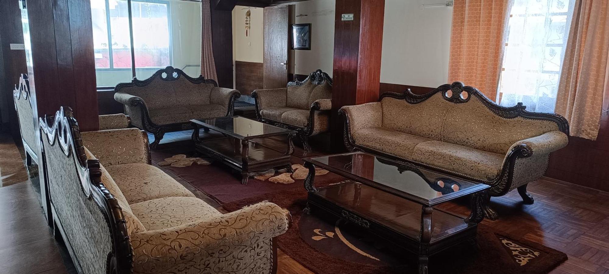 Hotel De Villa Gangtok Ngoại thất bức ảnh
