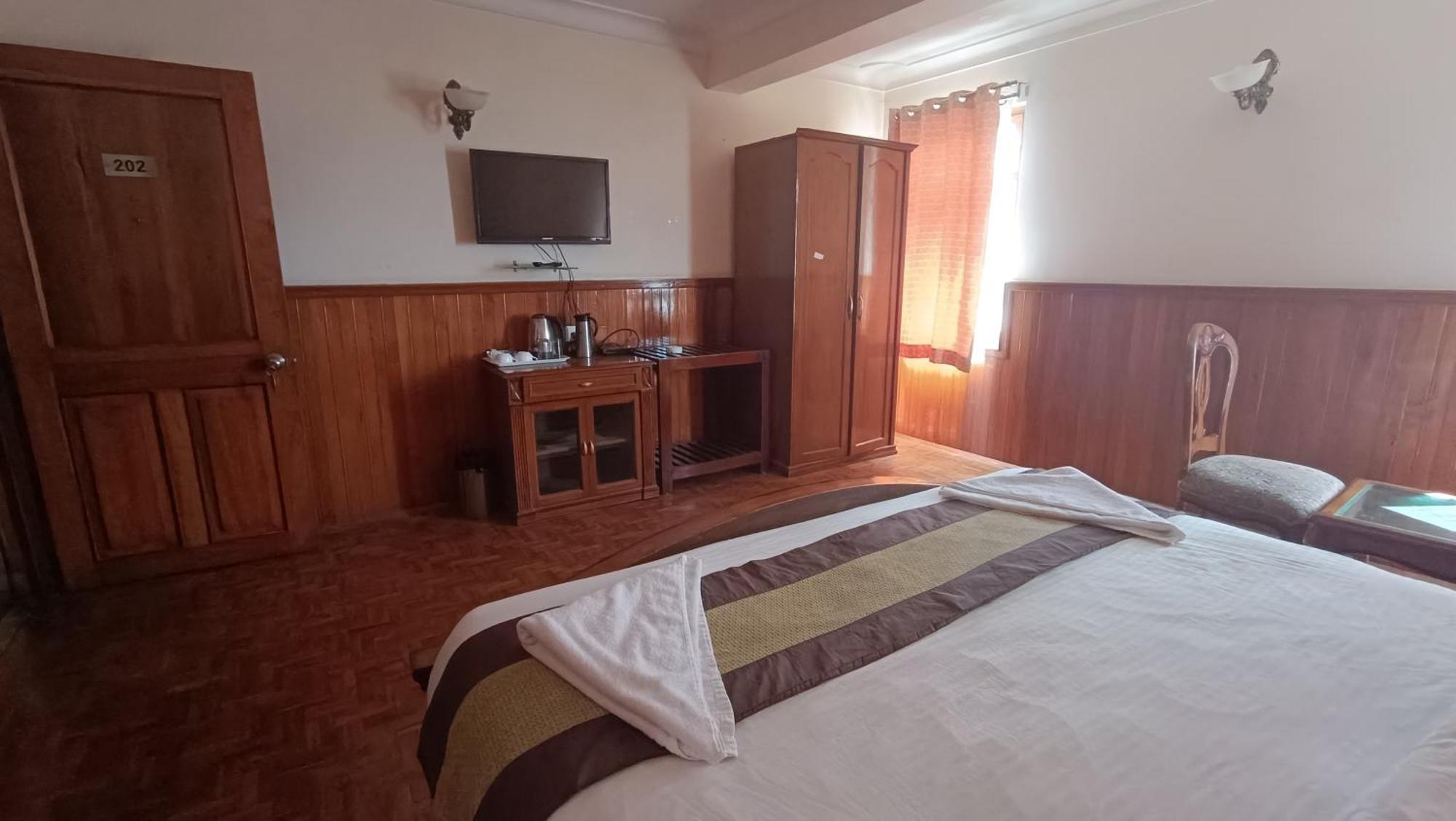 Hotel De Villa Gangtok Ngoại thất bức ảnh