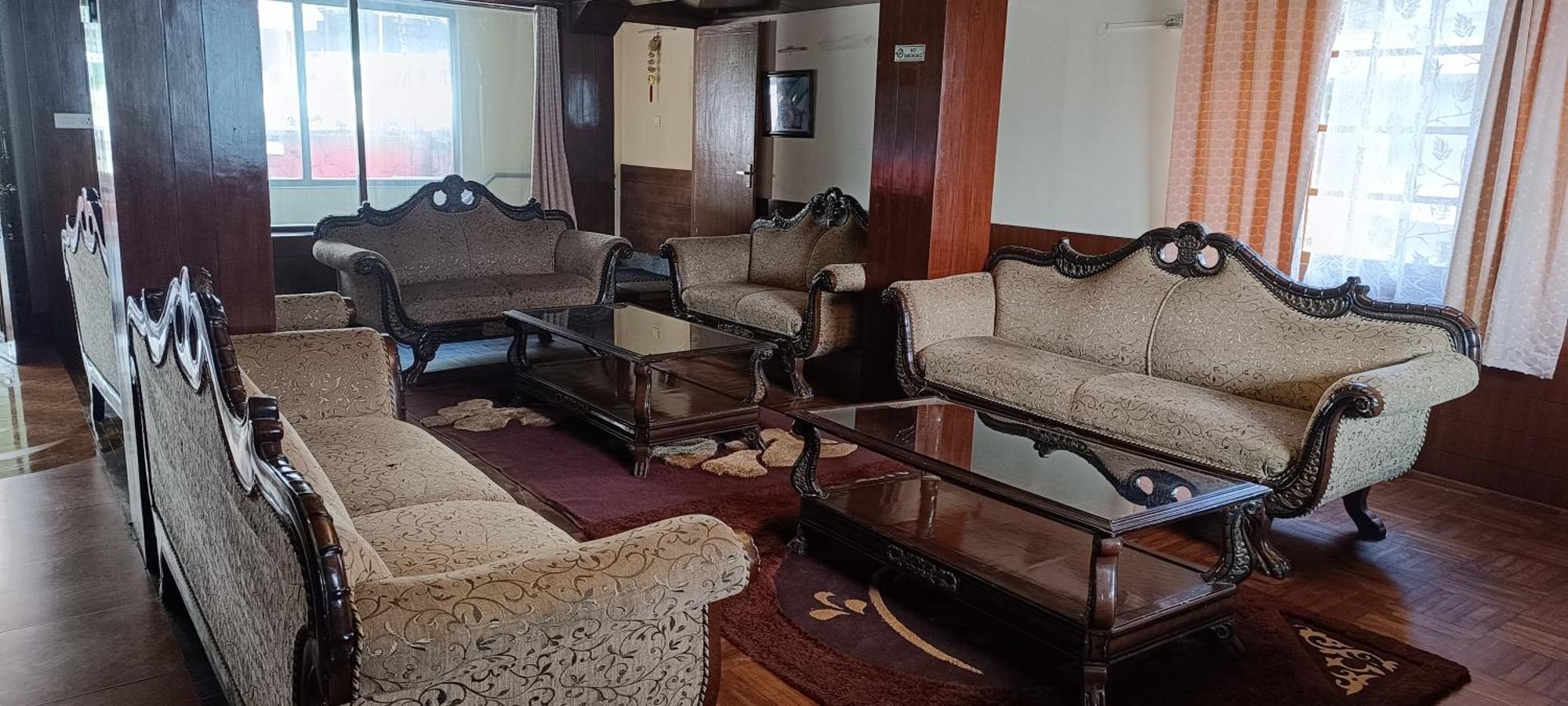 Hotel De Villa Gangtok Ngoại thất bức ảnh